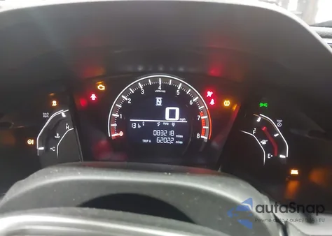 2018 Honda Civic Lx z USA, uszkodzony, nr VIN 2HGFC2F52JH527598